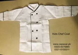 Kids Chef Coat