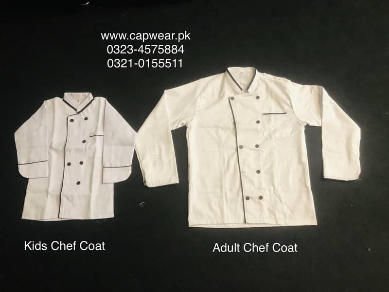 Kids Chef Coat 1