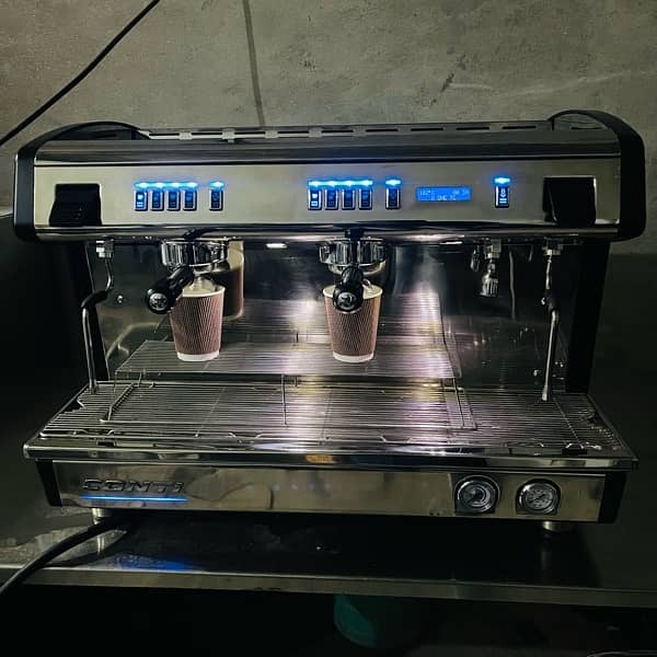 Coffee machine 1