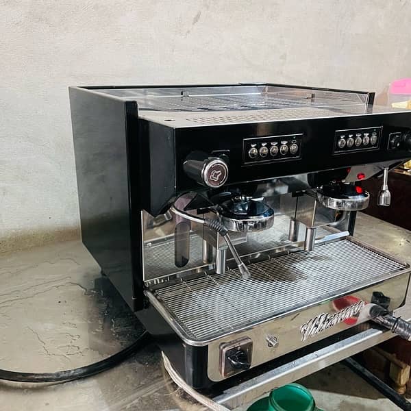 Coffee machine 18