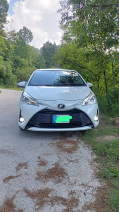 Toyota Vitz 2019 F 1.0