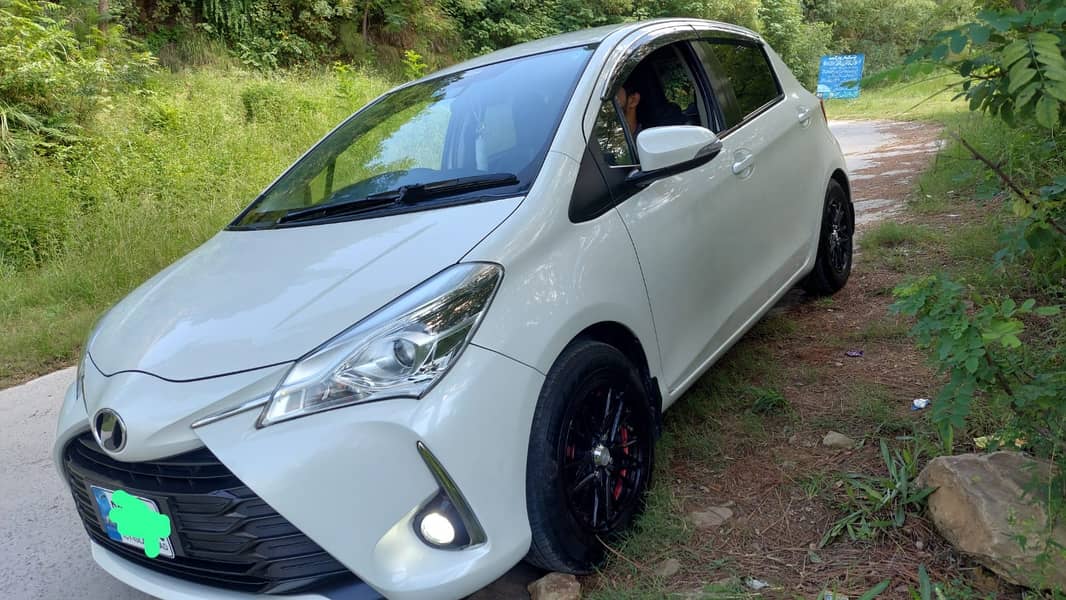 Toyota Vitz 2019 F 1.0 3