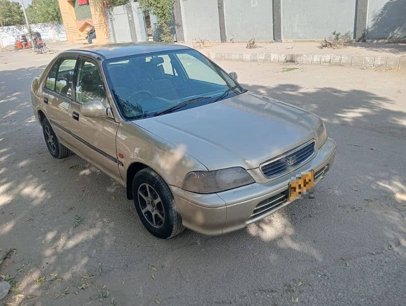 Honda City IVTEC 1999 1