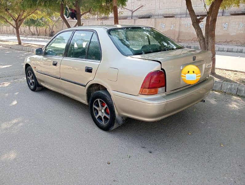 Honda City IVTEC 1999 2