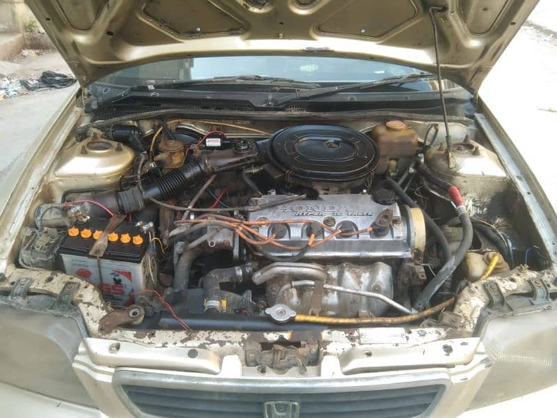 Honda City IVTEC 1999 7