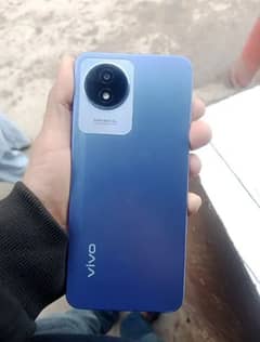 Vivo Y02t With Box and chargar