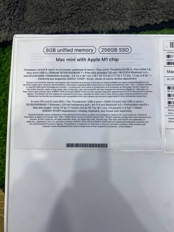 apple mac mini m1 / 03461809478 1