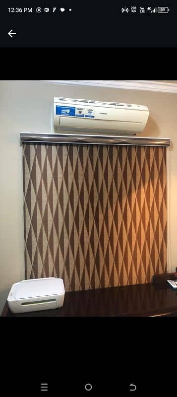 Window Blinds / Blinds / Roller Blinds / Zebra Blinds / Wooden Blinds 3