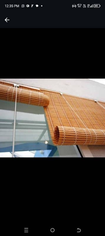 Window Blinds / Blinds / Roller Blinds / Zebra Blinds / Wooden Blinds 10