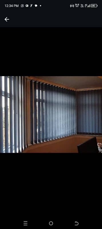 Window Blinds / Blinds / Roller Blinds / Zebra Blinds / Wooden Blinds 12