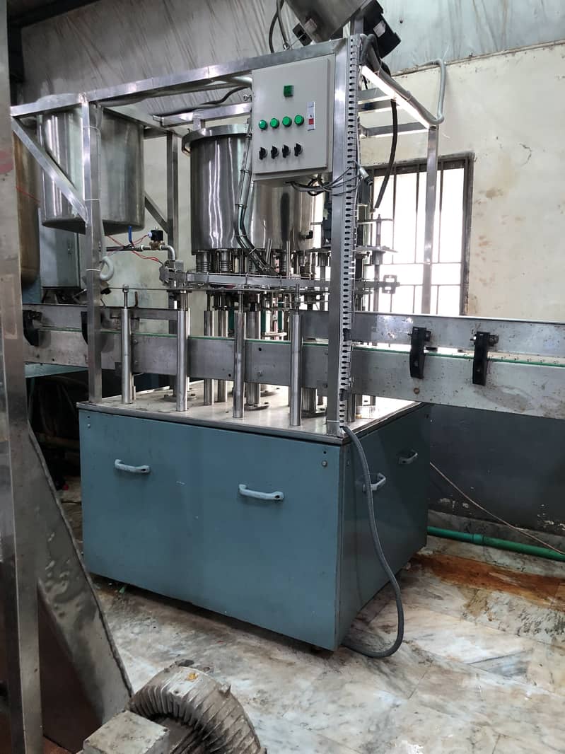 Automatic Filling and Capping Machine 3