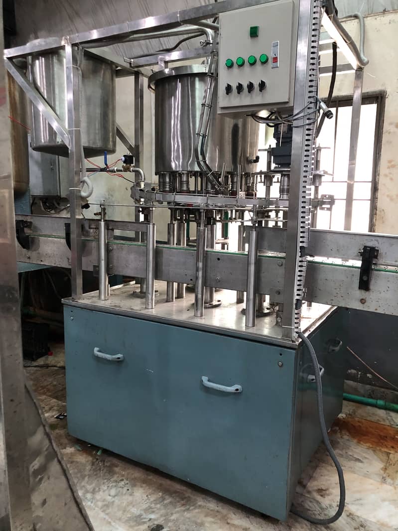 Automatic Filling and Capping Machine 6