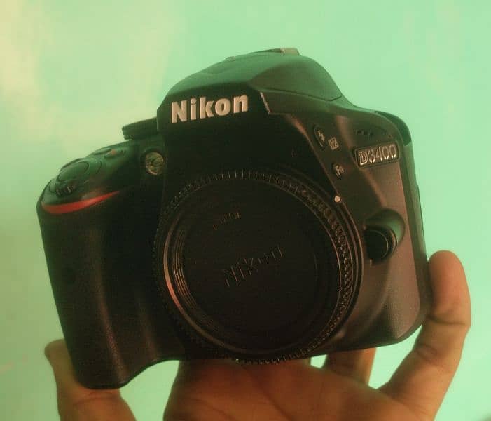 Nikon D3400 0