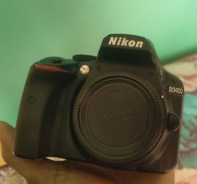 Nikon D3400 5