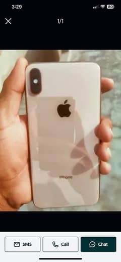 iPhone XS Max 64gb dual pta battery 84health 03073516643