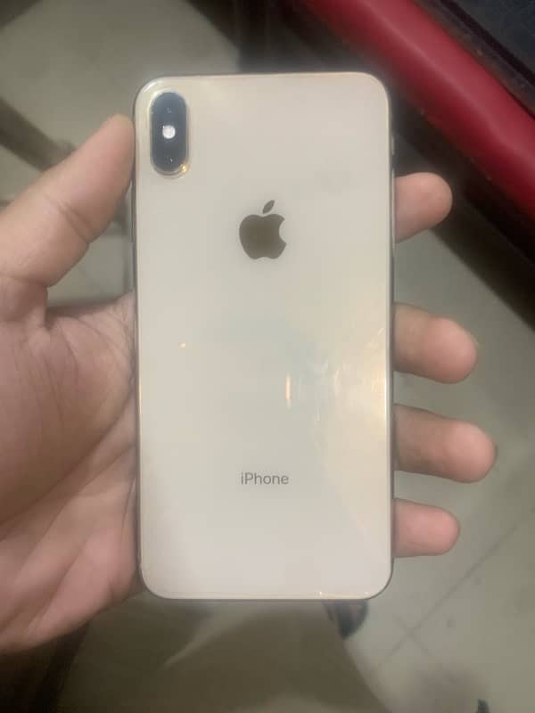 iPhone XS Max 64gb dual pta battery 84health 03073516643 1