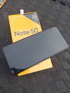 Note 50 ram 4gb memory 128gb new open box hai 15 Den Hoya abi