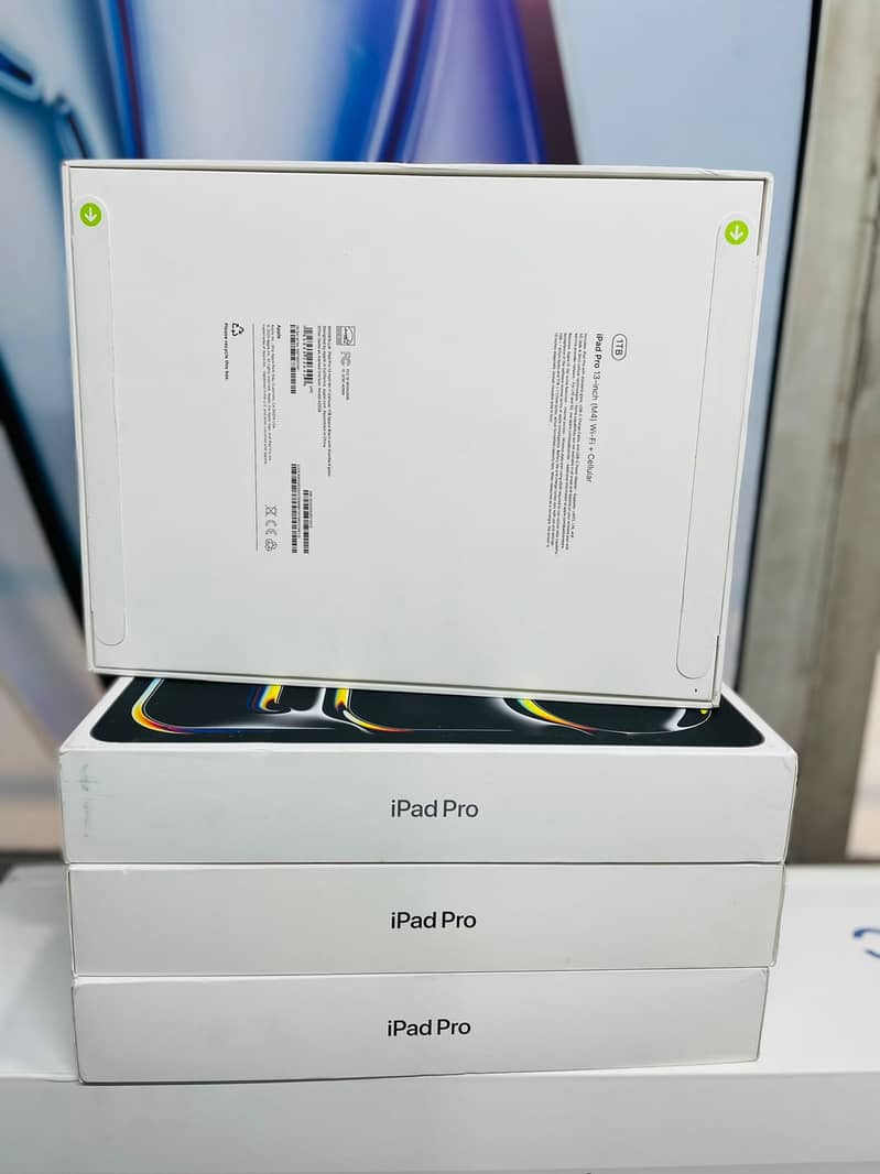 Apple iPad Pro M4 13" 1TB Wifi + Cellular New 2