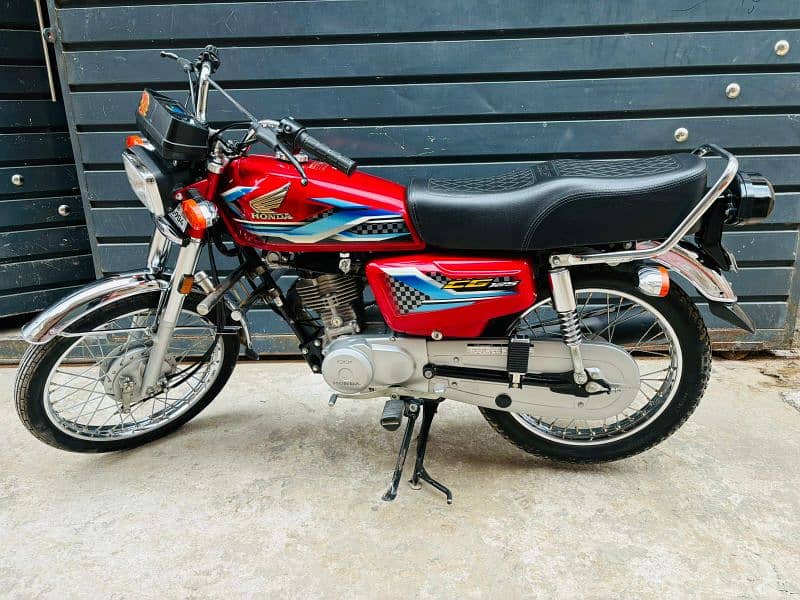 Honda 125 2024 model 0