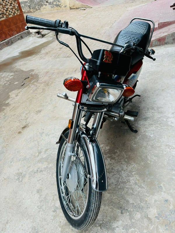 Honda 125 2024 model 1