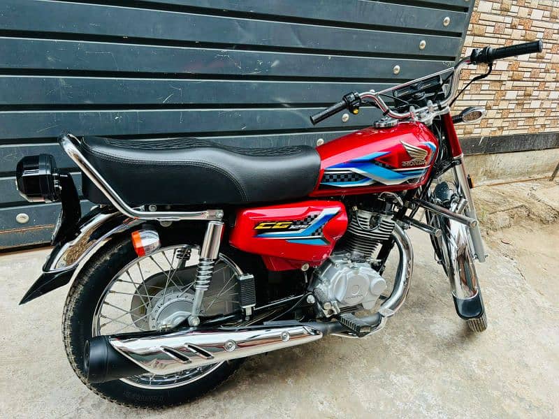 Honda 125 2024 model 3