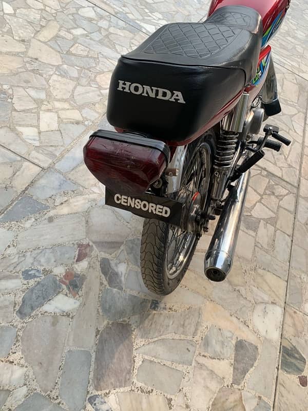 honda cd70 3