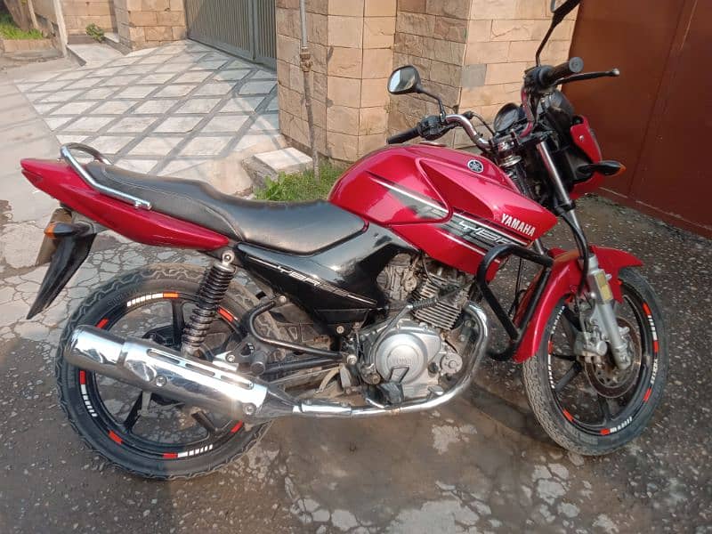 Yamaha Ybr 125 for Sale Urgent 1