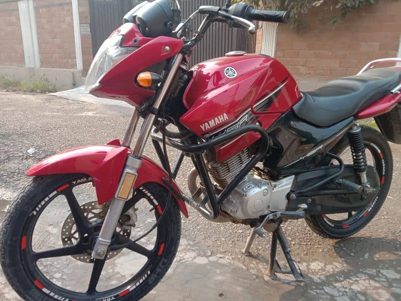 Yamaha Ybr 125 for Sale Urgent 3