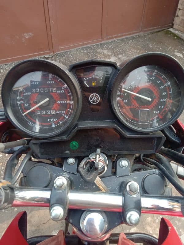 Yamaha Ybr 125 for Sale Urgent 8