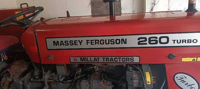 messay Ferguson 260 11