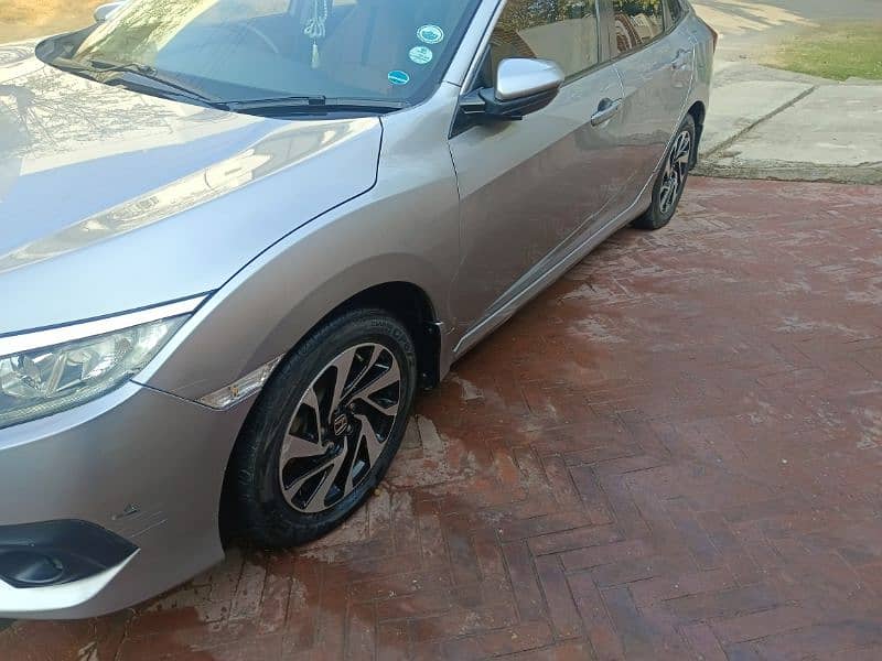 Honda Civic Oriel 2016A 2