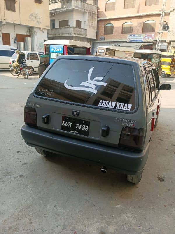 Suzuki Mehran VXR 1995 1