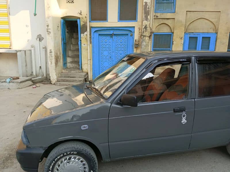 Suzuki Mehran VXR 1995 3