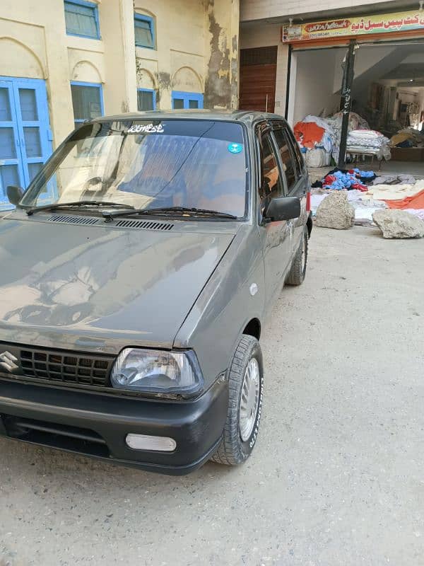 Suzuki Mehran VXR 1995 4