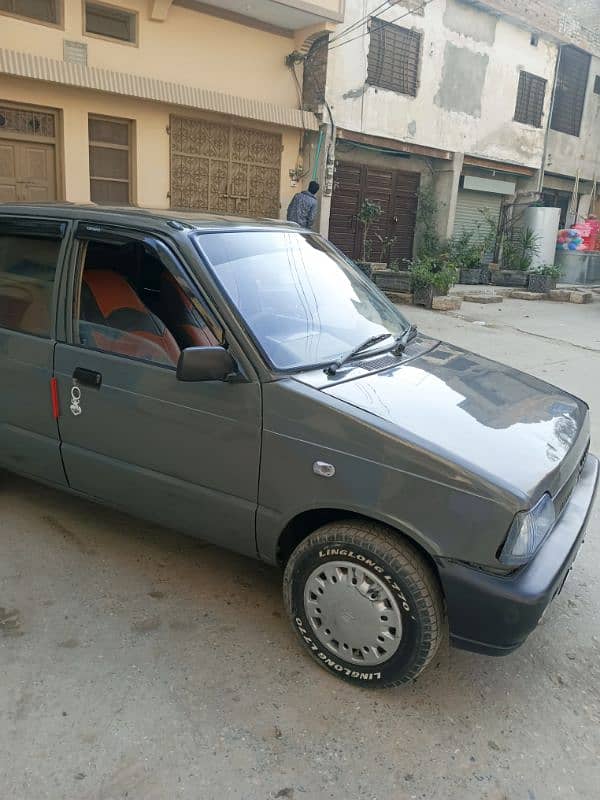 Suzuki Mehran VXR 1995 5