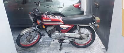 Kawasaki GTO 100 (10/10 Condition)