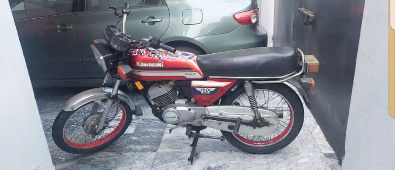 Kawasaki GTO 100 (10/10 Condition) 0