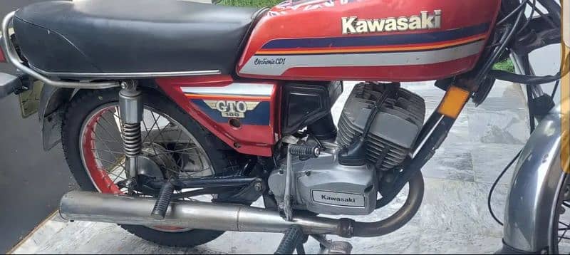 Kawasaki GTO 100 (10/10 Condition) 2