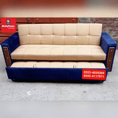 Sofa cum bed Molty double bed folding bed / dining table / sofacumbed