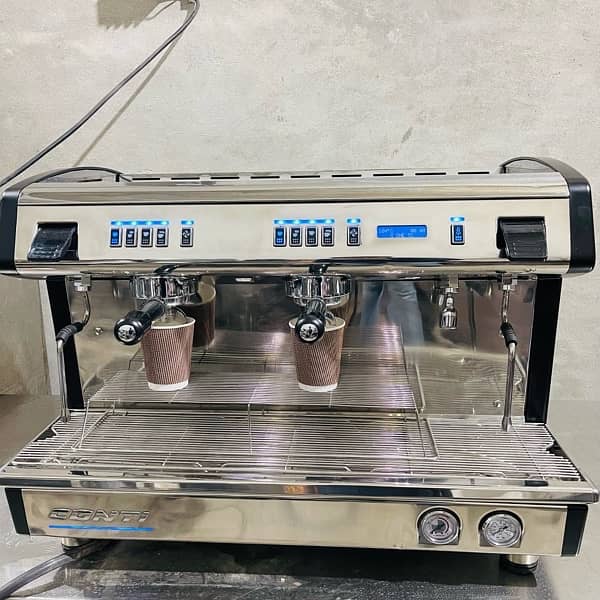 Coffee machine 10