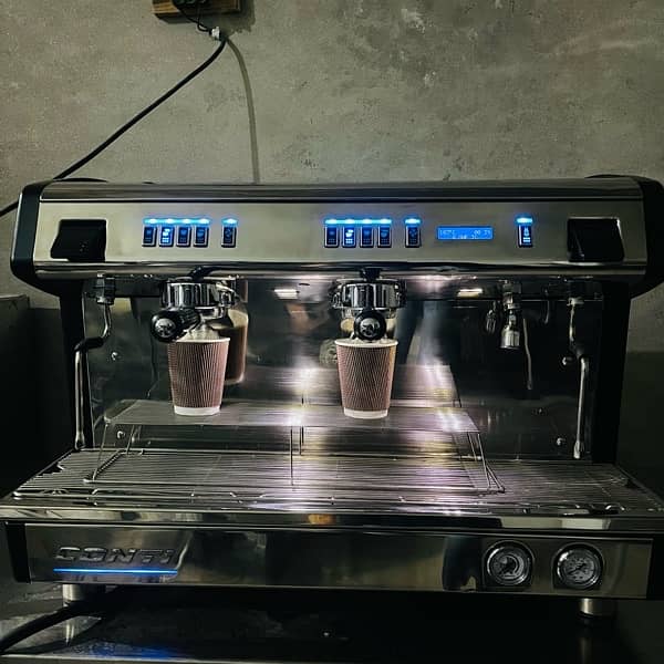 Coffee machine 12