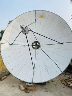 8 Feet Shabir Dish For Sale, 10/10