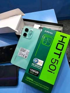 Infinix Hot 50i 6+6/128 GB