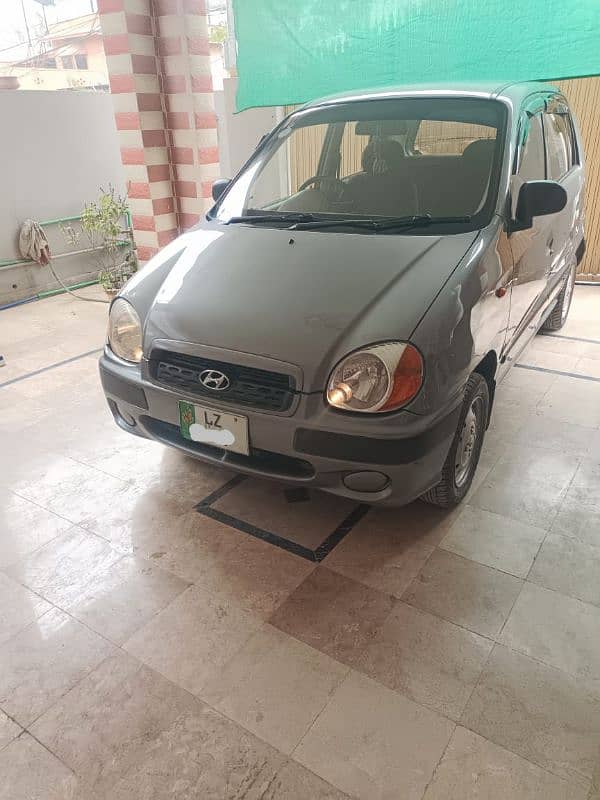 Hyundai Santro 2004 3