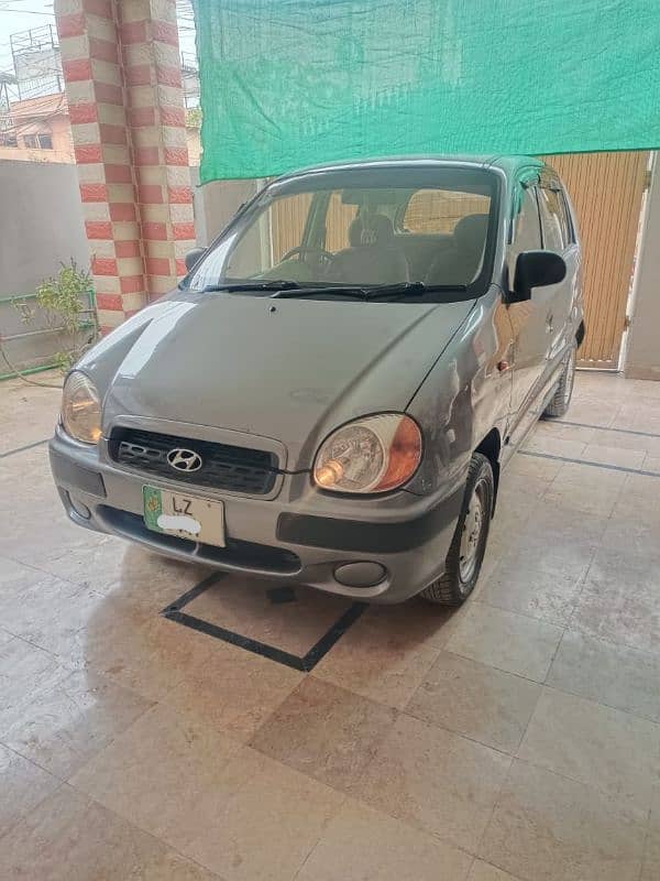 Hyundai Santro 2004 5