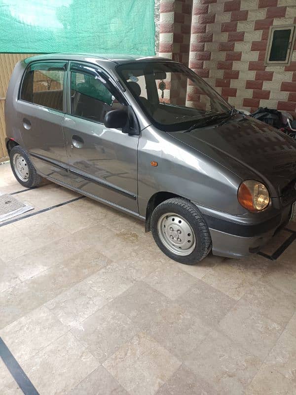 Hyundai Santro 2004 6