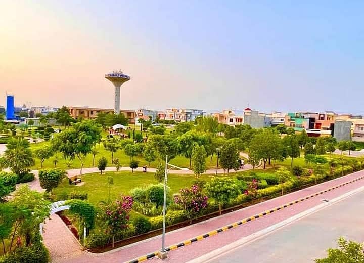 10 Marla Residencial plot available for sale in faisal Town phase 1 of block B islamabad pakistan 2