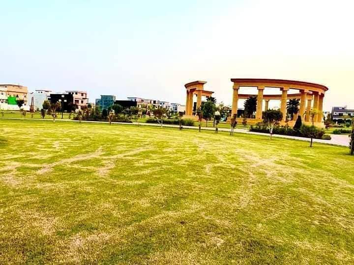 10 Marla Residencial plot available for sale in faisal Town phase 1 of block B islamabad pakistan 21