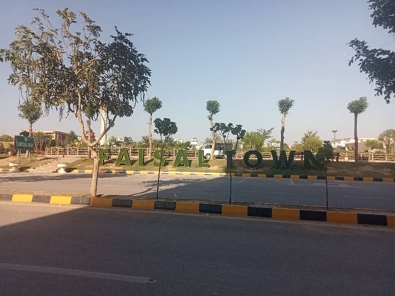 5 Marla Residencial plot available for sale in Faisal Town phase 1 of block A islamabad pakistan 34