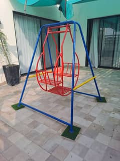 Metal Outdoor Swing